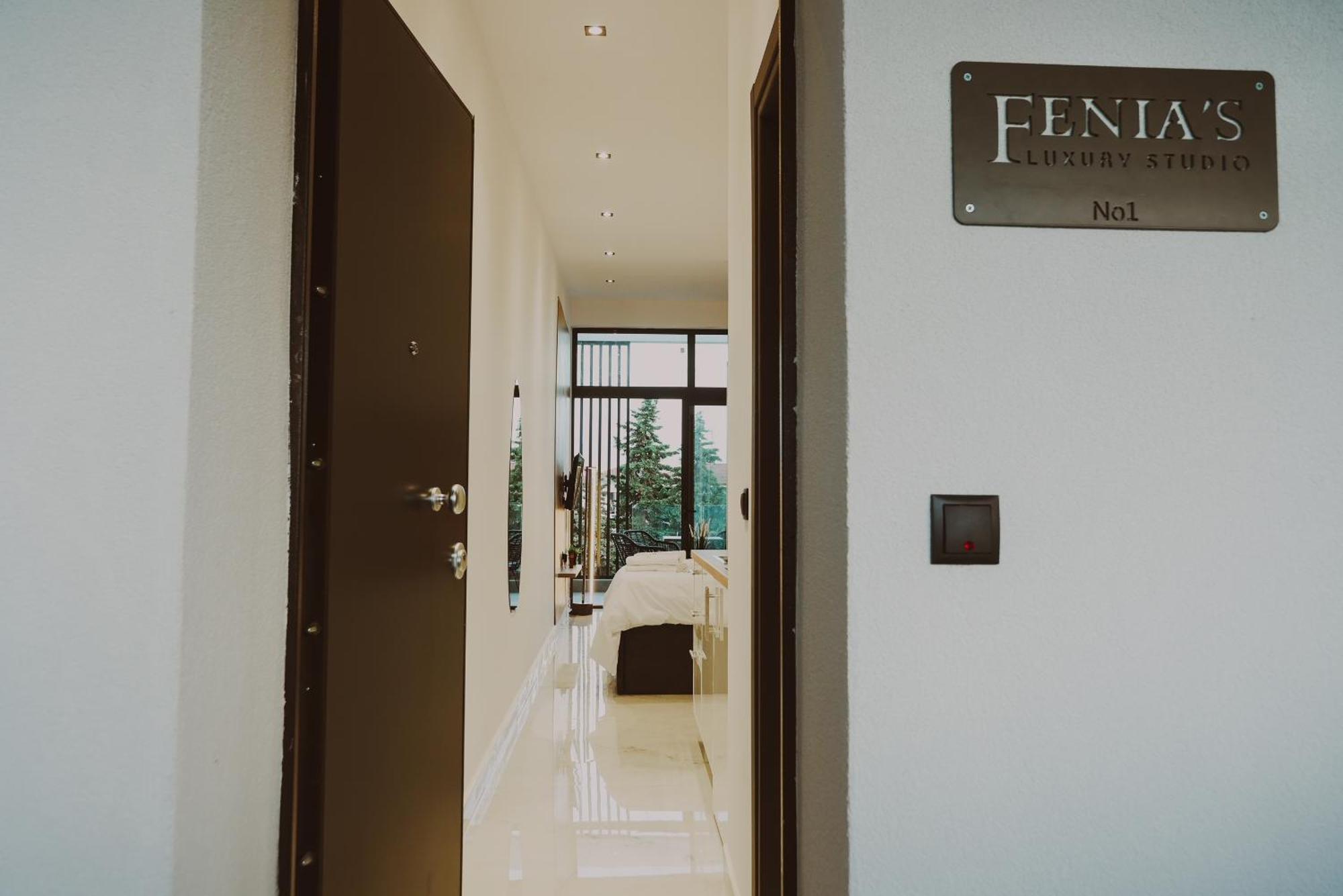 Fenias Luxury Studios Kallithea  エクステリア 写真